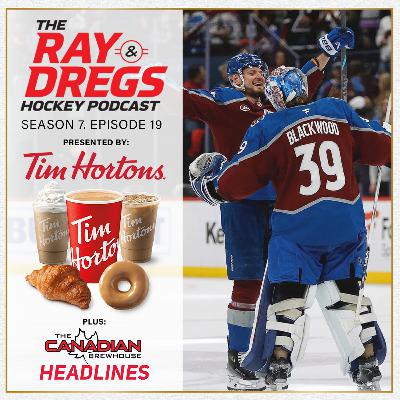 Avalanche Rolling, Oilers Reeling, JT Miller Feels the Heat, Patrick Roy Almost Boils Over