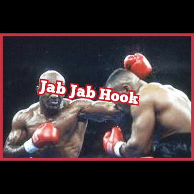 Ep. 8 - Jab Jab Hook - (Howard Cosell He is Not) With Creole deed, Jabbing Ju + Hook Hankerson.