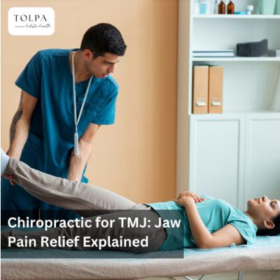 Chiropractic for TMJ Jaw Pain Relief Explained