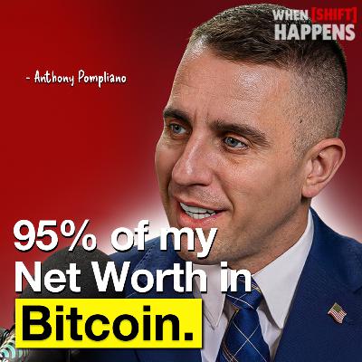 E157:Anthony Pompliano: This is what happens when you go all-in on Bitcoin (you get rich?)