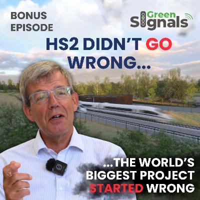 HS2 didn’t GO wrong. It STARTED wrong – James Stewart review interview