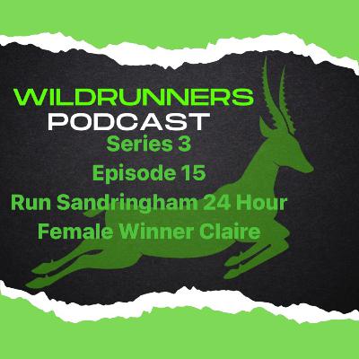 Run Sandringham 24 Hour Female Winner Claire Run Sandringham 24 Hour Female Winner Claire