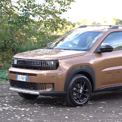 FIAT Grande Panda Hybrid Icon 1.2 110 CV - La nuova idea di mobilità accessibile