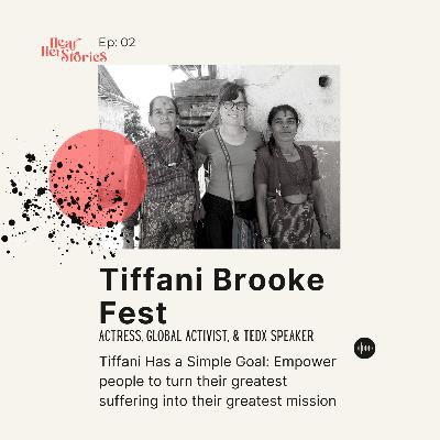Tiffani Has a Simple Goal: Empower people to turn their greatest suffering into their greatest mission Tiffani Has a Simple Goal: Empower people to turn their greatest suffering into their greatest mission