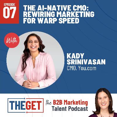 The AI-Native CMO: Rewiring Marketing For Warp Speed The AI-Native CMO: Rewiring Marketing For Warp Speed