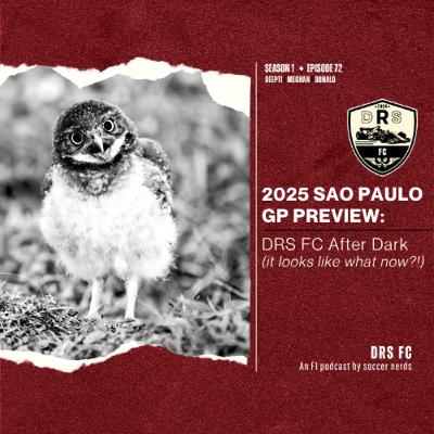 2025 SAO PAULO GP PREVIEW: DRS FC After Dark (it looks like what now?!)