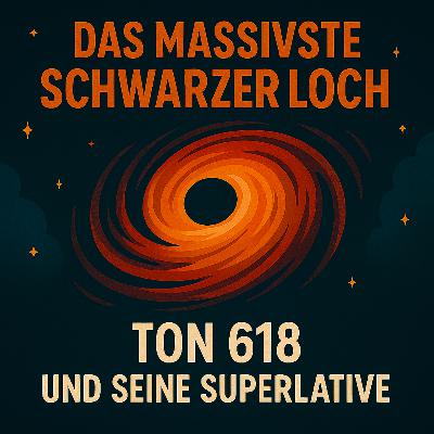 Das massivste Schwarze Loch – TON 618 und seine Superlative