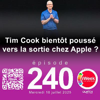 Tim Cook bientôt poussé vers la sortie au profit d’un nouveau CEO plus orienté produits ?