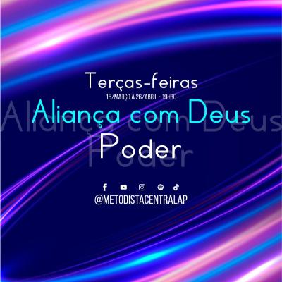 Aliança com Deus - Poder Aliança com Deus - Poder