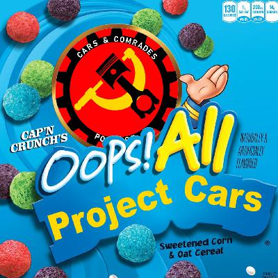 Oops! All Project Cars (with guest Alex) Oops! All Project Cars (with guest Alex)