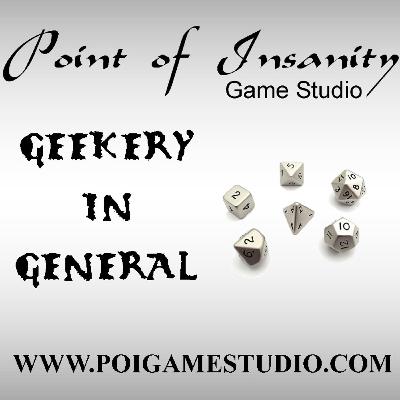 Geekery in General 243: Legenary Weapons part 11-West Africa