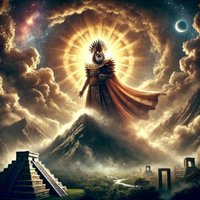 Enlil, Lord Wind. The Chief Diety Of The Mespotamian Pantheon Enlil, Lord Wind. The Chief Diety Of The Mespotamian Pantheon