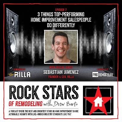 7: 3 Things Top-Performing Salespeople Do Differently | Sebastian Jimenez | Rillavoice