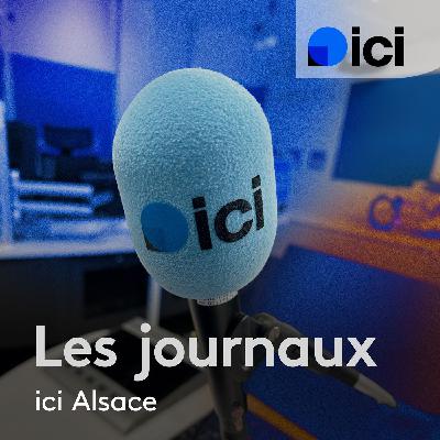 Le journal de 17h, ICI Alsace