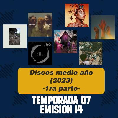 Radio Neuma - T07 E14 - Discos mitad de año 2023 (1ra parte) Radio Neuma - T07 E14 - Discos mitad de año 2023 (1ra parte)