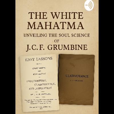 J.C.F. Grumbine – The White Mahatma & His Vision of Clairvoyance