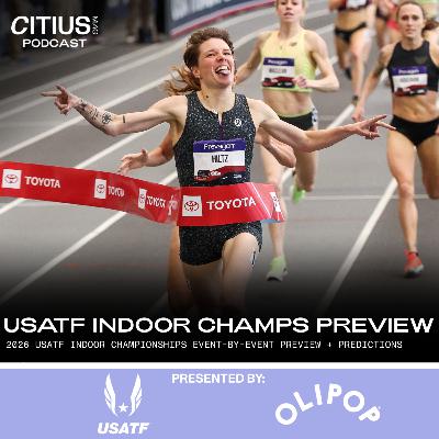 2026 USATF INDOOR CHAMPIONSHIPS PREVIEW 2026 USATF INDOOR CHAMPIONSHIPS PREVIEW