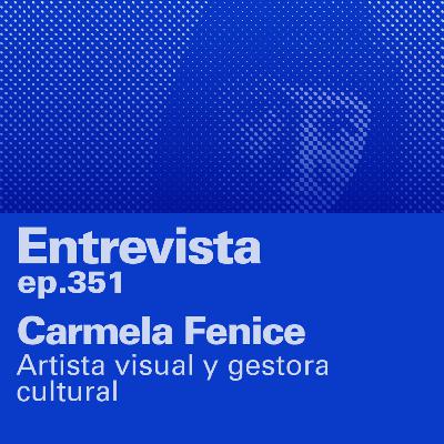Carmela Fenice: la artista que transforma la memoria en arte