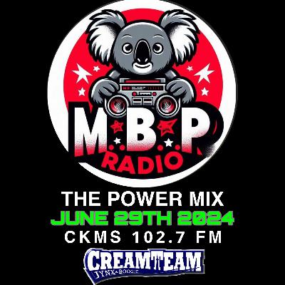 THE POWER MIX - CKMS 102.7 FM  - 06-29-04 THE POWER MIX - CKMS 102.7 FM  - 06-29-04