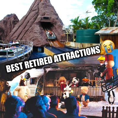 Australia's BEST Retired/Defunct Attractions!