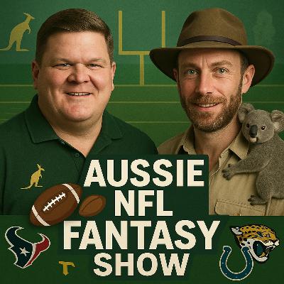 Aussie NFL Fantasy Show - AFC South and Tinder Profile Options