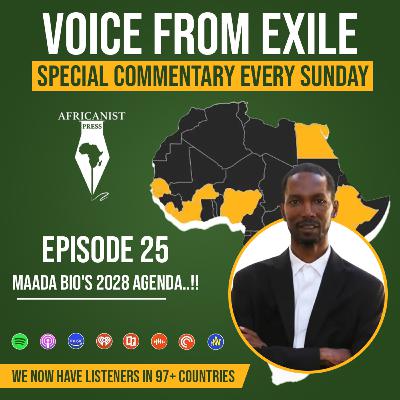 The 2028 Agenda of the Maada Bio Regime