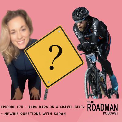 Aero Bars On A Gravel Bike? - Newbie Questions With Sarah