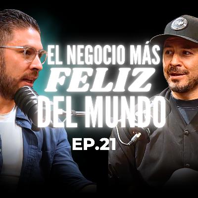 Dejarlo todo por un propósito | Aceleradora de Negocios 21