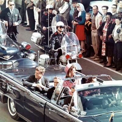 "Magnicidios: John Fitzgerald Kennedy" en Antrópicos. "Magnicidios: John Fitzgerald Kennedy" en Antrópicos.