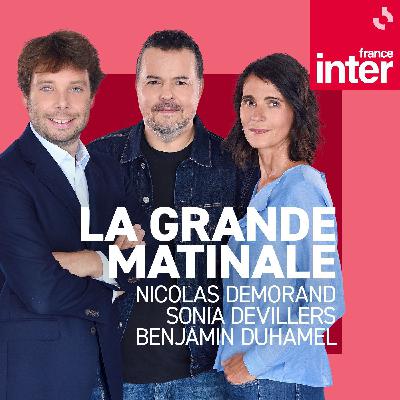 La grande matinale du jeudi 4/09/2025 : Vanessa Paradis / Etude sur la transmission des patrimoines / Olivier Giroud
