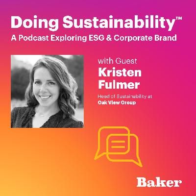 Pushing the Boundaries of Sustainability in Sports and Entertainment with Kristen Fulmer Pushing the Boundaries of Sustainability in Sports and Entertainment with Kristen Fulmer