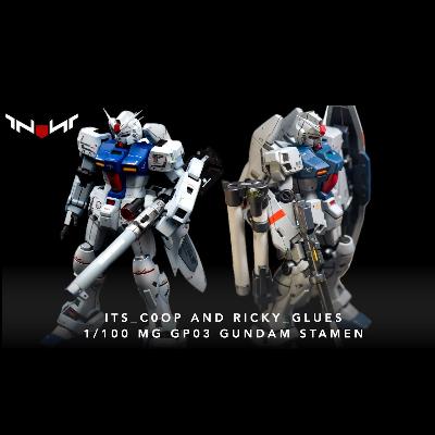 Newtype Notebook S1E6 - ItsC0op and ricky_glues MG Gundam GP03 Stamen Buddy Build
