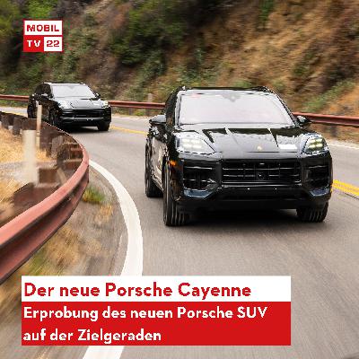 Der Porsche Cayenne (2023): Erprobung auf der Zielgeraden - Highlights, Neuerungen & Infos | Preview