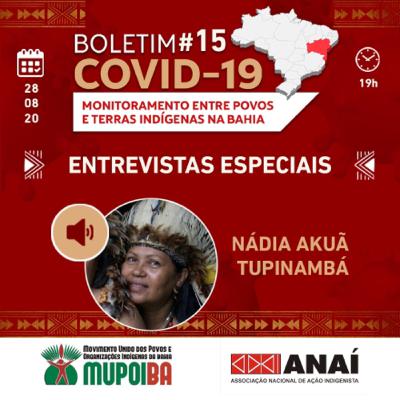 🎧Entrevistas Especias no Spotify Boletim #15 Anaí e Mupoiba