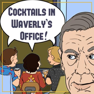 Napoleon Solo Hates Powerboats | Cocktails in Mr. Waverly's Office Napoleon Solo Hates Powerboats | Cocktails in Mr. Waverly's Office