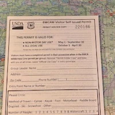 Keep it Wild - Self Permit Season in the Wilderness