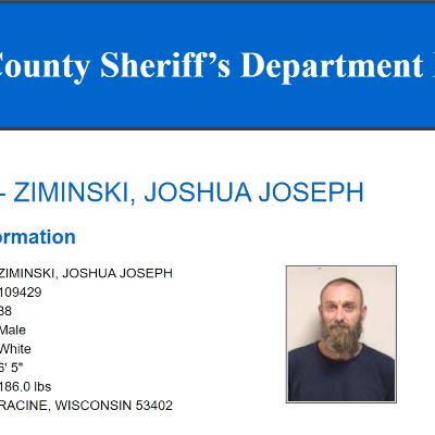 BREAKING RITTENHOUSE: First shooter Joshua Ziminski going to jail!