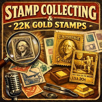 Stamp Collecting & 22k Gold Stamps #stamps #StampCollecting Stamp Collecting & 22k Gold Stamps #stamps #StampCollecting
