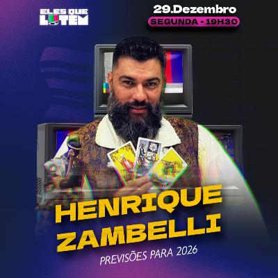 PREVISÕES DOS FAMOSOS 2026 com HENRIQUE ZAMBELLI