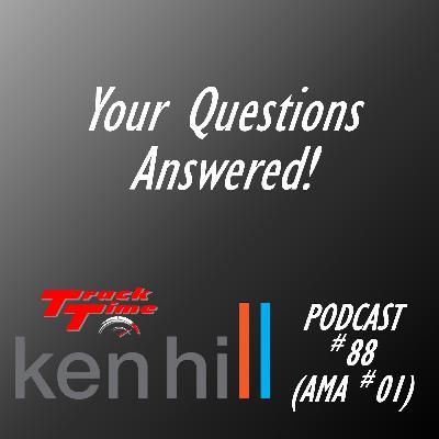 Podcast #88 - Your Questions Answered (AMA #01)