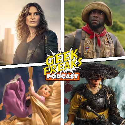 Tangled, Jumanji, Ghost of Yōtei, and SVU Deep Dive with Author Neal Fischer Tangled, Jumanji, Ghost of Yōtei, and SVU Deep Dive with Author Neal Fischer