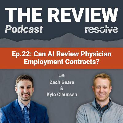 Can AI Review Physician Employment Contracts? Can AI Review Physician Employment Contracts?