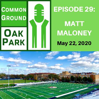 Matt Maloney: OPRF Varsity Basketball Coach
