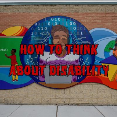433. How to Think About Disability (ft. Becca Monteleone) 433. How to Think About Disability (ft. Becca Monteleone)
