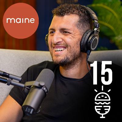 خسر في ٥ مطاعم وبدا من الصفر قبل نجاح مطعم ( Maine ماين ) - Foodcast 15
