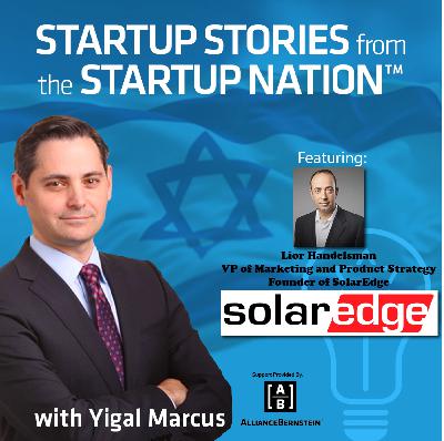 SolarEdge (Lior Handelsman, VP of Marketing and Product Strategy, Founder of SolarEdge) SolarEdge (Lior Handelsman, VP of Marketing and Product Strategy, Founder of SolarEdge)