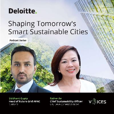 Shaping Tomorrow's Smart Sustainable Cities Shaping Tomorrow's Smart Sustainable Cities