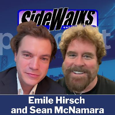 Emile Hirsch and Sean McNamara (Bau: Artist at War)