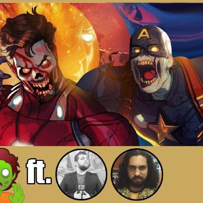 THE "WALKING DEAD" AVENGERS!! | WHAT IF Ep. 5 ft. Primeiro Contato SciFi e MAmoa do R$1,99