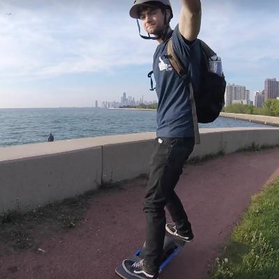 The Voice of Onewheel - Fly With Andrew Stroh